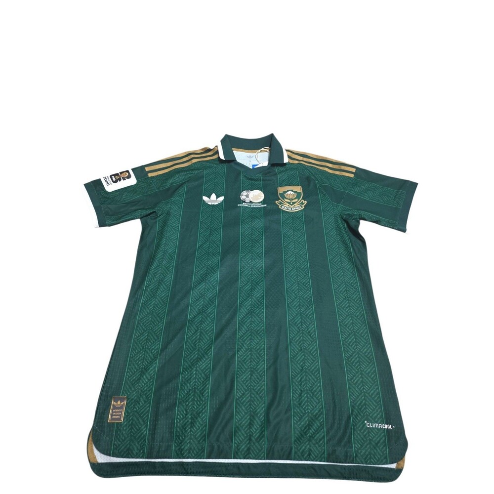 South Africa Authentic 2026 Adidas Away Soccer Jersey Shirt Kit KY2222 NWT MED
